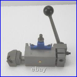 AFE-16ER External Threading Tool Holder with A1 Multifix Lathe Tool Post