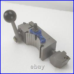 AFE-16ER External Threading Tool Holder with A1 Multifix Lathe Tool Post