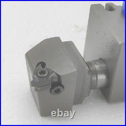 AFE-16ER External Threading Tool Holder with A1 Multifix Lathe Tool Post