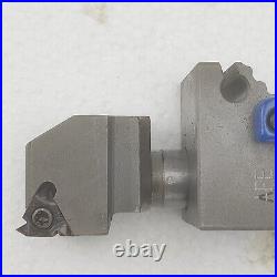 AFE-16ER External Threading Tool Holder with A1 Multifix Lathe Tool Post