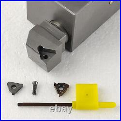 AFE-16ER External Threading Tool Holder with A1 Multifix Lathe Tool Post