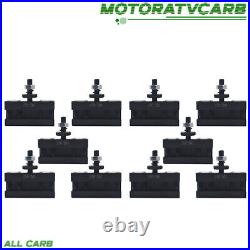 ALL-CARB 10Pcs BXA #1 250-201 Quick Change Tool Post Holder Turning & Facing