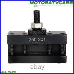 ALL-CARB 10Pcs BXA #1 250-201 Quick Change Tool Post Holder Turning & Facing