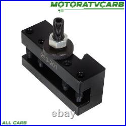ALL-CARB 10Pcs BXA #1 250-201 Quick Change Tool Post Holder Turning & Facing