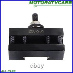 ALL-CARB 10Pcs BXA #1 250-201 Quick Change Tool Post Holder Turning & Facing