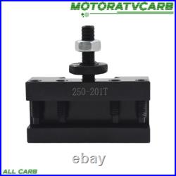 ALL-CARB 10Pcs BXA 250-201T Oversize 3/4 Turning Quick Change Tool Post Holder