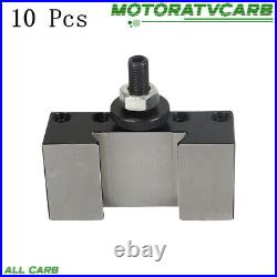 ALL-CARB 10× BXA 250-202 #2 Quick Change Turning Facing Boring Tool Post Holder