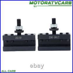 ALL-CARB 11×AXA 250-111 Wedge Type Quick Change Tool Post Set for 6 12 Lathe