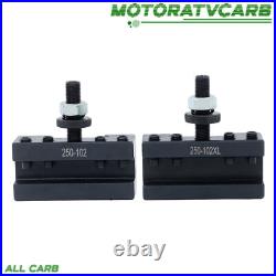 ALL-CARB 11×AXA 250-111 Wedge Type Quick Change Tool Post Set for 6 12 Lathe