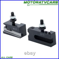 ALL-CARB 11×AXA 250-111 Wedge Type Quick Change Tool Post Set for 6 12 Lathe