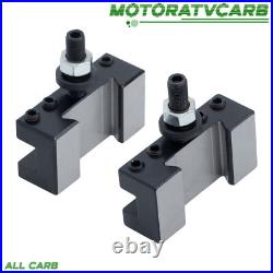 ALL-CARB 11×AXA 250-111 Wedge Type Quick Change Tool Post Set for 6 12 Lathe