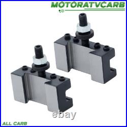ALL-CARB 11×AXA 250-111 Wedge Type Quick Change Tool Post Set for 6 12 Lathe