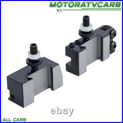 ALL-CARB 11×AXA 250-111 Wedge Type Quick Change Tool Post Set for 6 12 Lathe