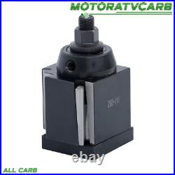 ALL-CARB 11×AXA 250-111 Wedge Type Quick Change Tool Post Set for 6 12 Lathe