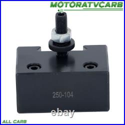 ALL-CARB 11×AXA 250-111 Wedge Type Quick Change Tool Post Set for 6 12 Lathe