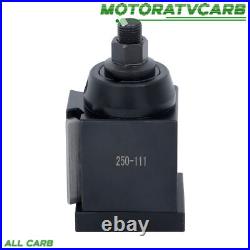 ALL-CARB 11×AXA 250-111 Wedge Type Quick Change Tool Post Set for 6 12 Lathe