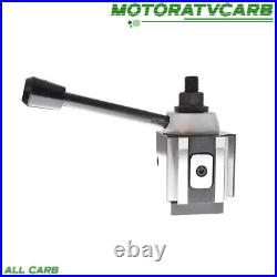 ALL-CARB 6Pcs AXA 250-100 Piston Type Quick Change Tool Post Set Swing Dia 12