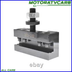 ALL-CARB 6Pcs AXA 250-100 Piston Type Quick Change Tool Post Set Swing Dia 12