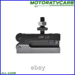 ALL-CARB 6Pcs AXA 250-100 Piston Type Quick Change Tool Post Set Swing Dia 12