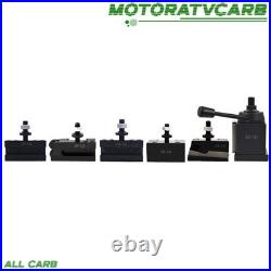 ALL-CARB AXA 250-111 Set Wedge Type Quick Change Tool Post Set Swing Dia 12