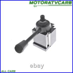 ALL-CARB AXA 250-111 Set Wedge Type Quick Change Tool Post Set Swing Dia 12 ALL-CARB AXA 250-111 Set Wedge Type Quick Change Tool Post Set Swing Dia 12