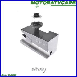 ALL-CARB AXA 250-111 Set Wedge Type Quick Change Tool Post Set Swing Dia 12