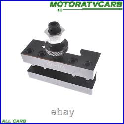 ALL-CARB AXA 250-111 Set Wedge Type Quick Change Tool Post Set Swing Dia 12