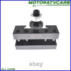 ALL-CARB AXA 250-111 Set Wedge Type Quick Change Tool Post Set Swing Dia 12