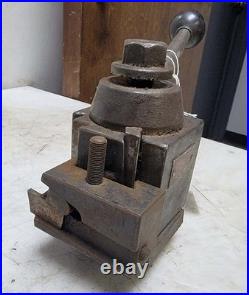 ALORIS BXA Quick Change Tool Post Wedge Style, Inv 48118 ALORIS BXA Quick Change Tool Post Wedge Style, Inv 48118