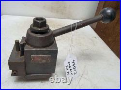 ALORIS BXA Quick Change Tool Post Wedge Style, Inv 48118 ALORIS BXA Quick Change Tool Post Wedge Style, Inv 48118