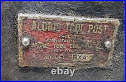 ALORIS BXA Quick Change Tool Post Wedge Style, Inv 48118 ALORIS BXA Quick Change Tool Post Wedge Style, Inv 48118