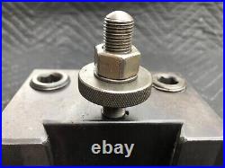 ALORIS CA4 CA-4 Quick Change Tool Post Boring Bar Holder