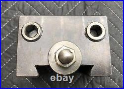 ALORIS CA4 CA-4 Quick Change Tool Post Boring Bar Holder