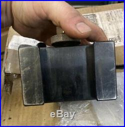 ALORIS CA-35 Quick Change Metal Lathe Tool Post 3/4 Jacobs Drill Chuck Holder