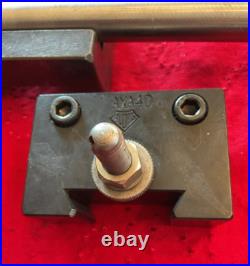 ALORIS CA QUICK CHANGE TOOL POST FOR METAL LATHE WEDGE HOLDER (Qty 2) ALORIS CA QUICK CHANGE TOOL POST FOR METAL LATHE WEDGE HOLDER (Qty 2)