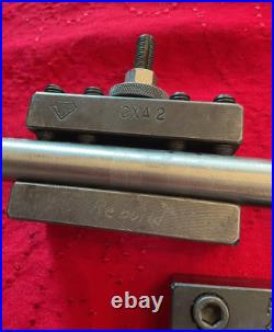 ALORIS CA QUICK CHANGE TOOL POST FOR METAL LATHE WEDGE HOLDER (Qty 2) ALORIS CA QUICK CHANGE TOOL POST FOR METAL LATHE WEDGE HOLDER (Qty 2)