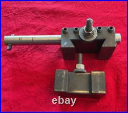 ALORIS CA QUICK CHANGE TOOL POST FOR METAL LATHE WEDGE HOLDER (Qty 2) ALORIS CA QUICK CHANGE TOOL POST FOR METAL LATHE WEDGE HOLDER (Qty 2)