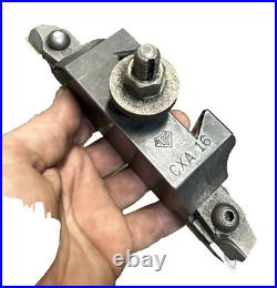 ALORIS CXA 16 Indexable Insert TURNING FACING QUICK CHANGE TOOL POST HOLDER
