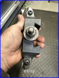 ALORIS CXA 16 Indexable Insert TURNING FACING QUICK CHANGE TOOL POST HOLDER