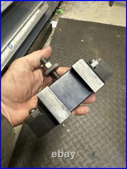 ALORIS CXA 16 Indexable Insert TURNING FACING QUICK CHANGE TOOL POST HOLDER