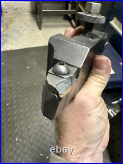 ALORIS CXA 16 Indexable Insert TURNING FACING QUICK CHANGE TOOL POST HOLDER