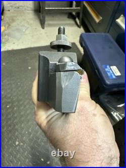 ALORIS CXA 16 Indexable Insert TURNING FACING QUICK CHANGE TOOL POST HOLDER