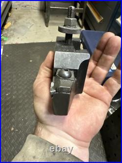 ALORIS CXA 16 Indexable Insert TURNING FACING QUICK CHANGE TOOL POST HOLDER