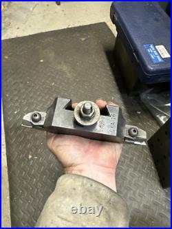 ALORIS CXA 16 Indexable Insert TURNING FACING QUICK CHANGE TOOL POST HOLDER