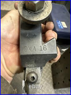 ALORIS CXA 16 Indexable Insert TURNING FACING QUICK CHANGE TOOL POST HOLDER