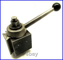 ALORIS CXA SERIES QUICK CHANGE LATHE TOOL POST 13 to 18 SWING