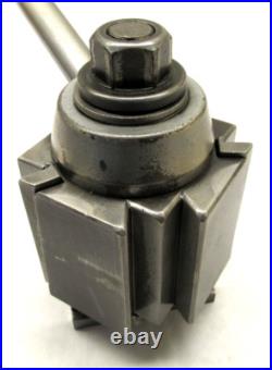 ALORIS CXA SERIES QUICK CHANGE LATHE TOOL POST 13 to 18 SWING