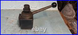 ALORIS MODEL CXA QUICK CHANGE TOOL POST No Holder