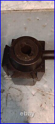 ALORIS MODEL CXA QUICK CHANGE TOOL POST No Holder