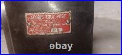 ALORIS MODEL CXA QUICK CHANGE TOOL POST With Boring Bar Holder 41
